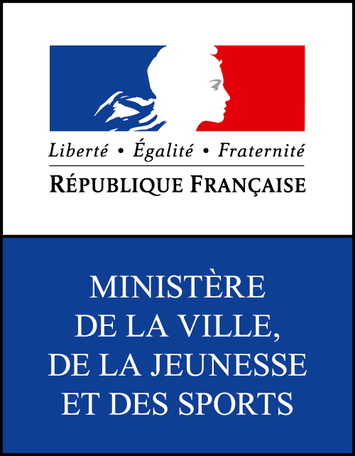 MINISTERE VILLE JEUNESSE SPORTS LOGO