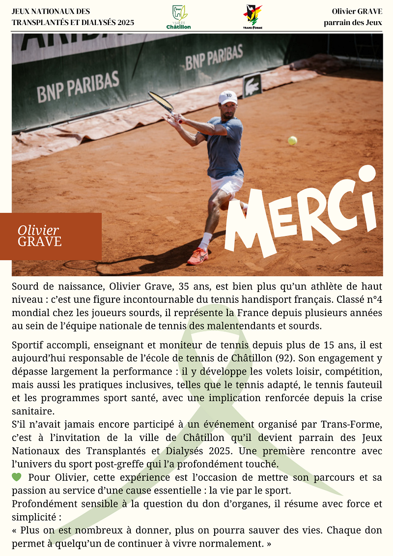 Olivier GRAVE JNTD 2025
