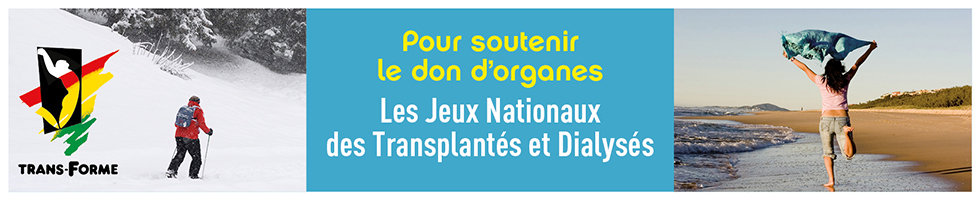 logo Jeux Nationaux des Transplantés et Dialysés
